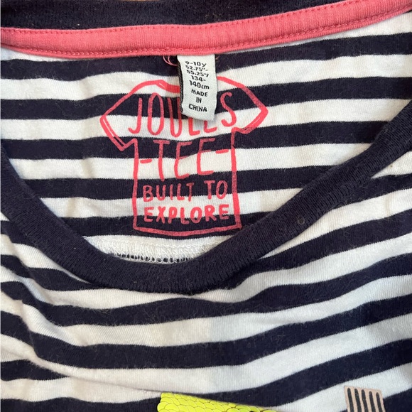 Joules kids t-shirt - Picture 3 of 4